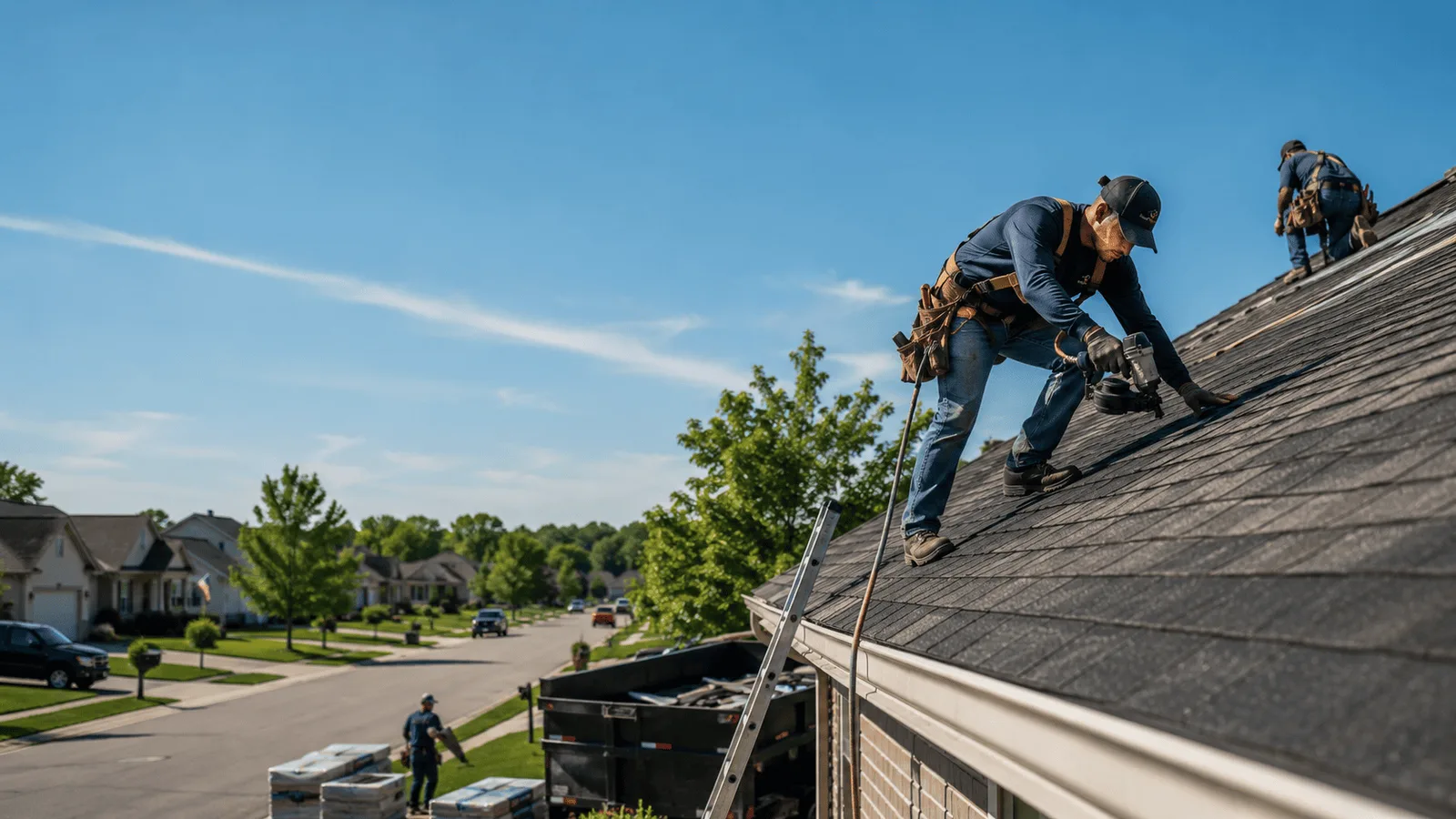 Roof Inspection in Byers, TX